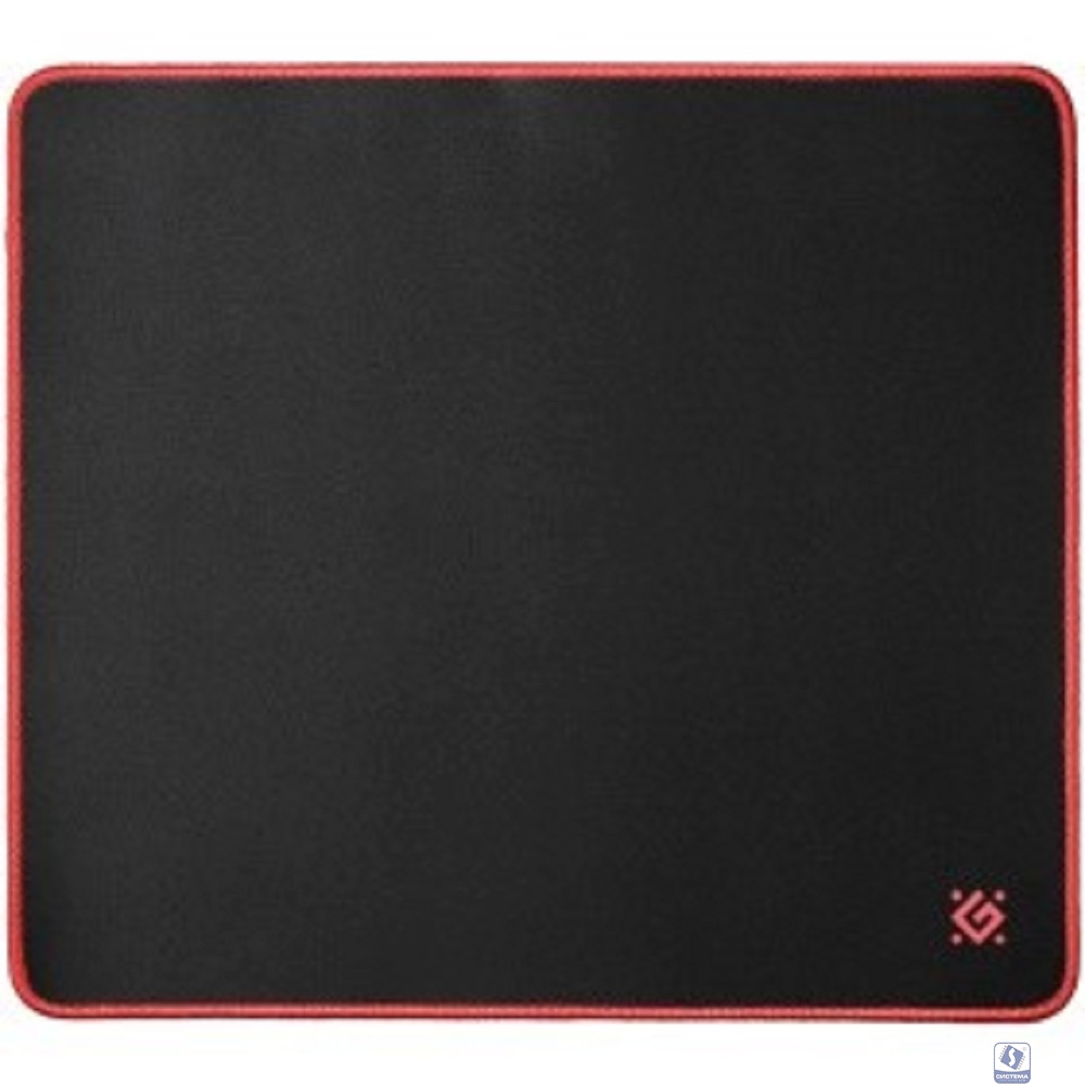 Defender Игровой коврик Black XXL, 400x355x3 мм, ткань+резина [50559]