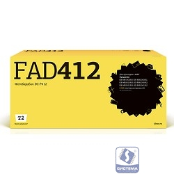 T2 KX-FAD412 Фотобарабан (DC-P412) для Panasonic KX-MB1900RU/2000RU/2020Ru/2030RU/2051RU/2061RU (6000стр.)