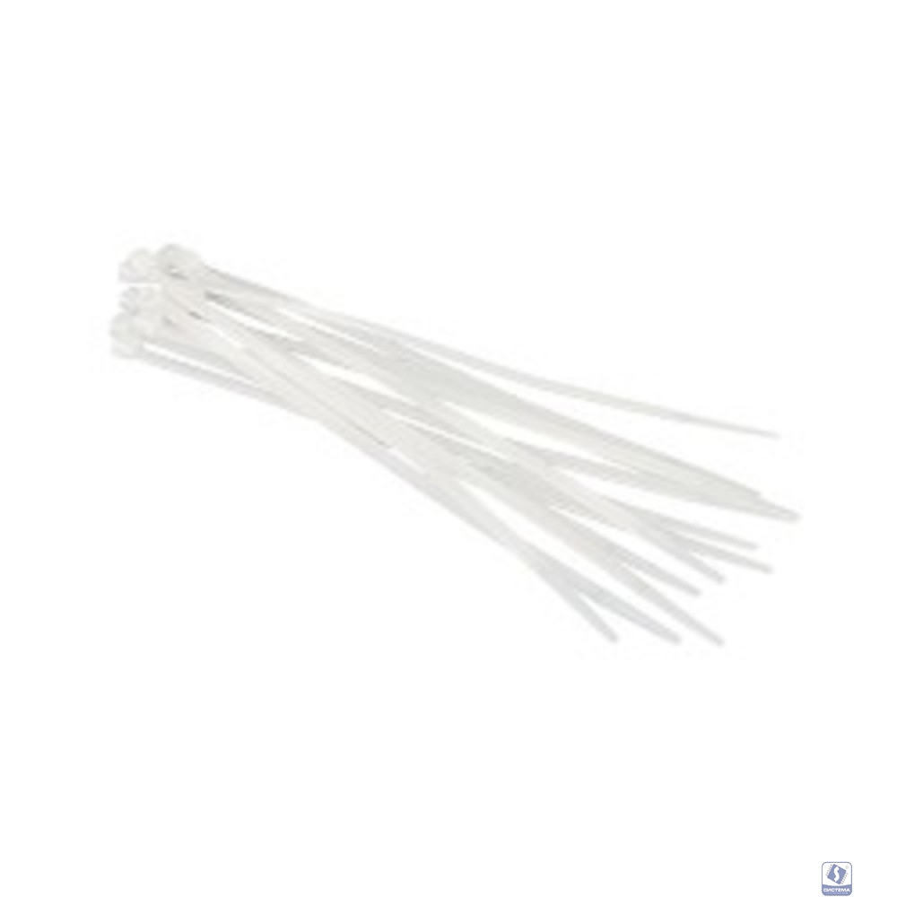 5bites CV-100WH Стяжка нейлон. , Ш2.5мм., Д100мм., 100шт
