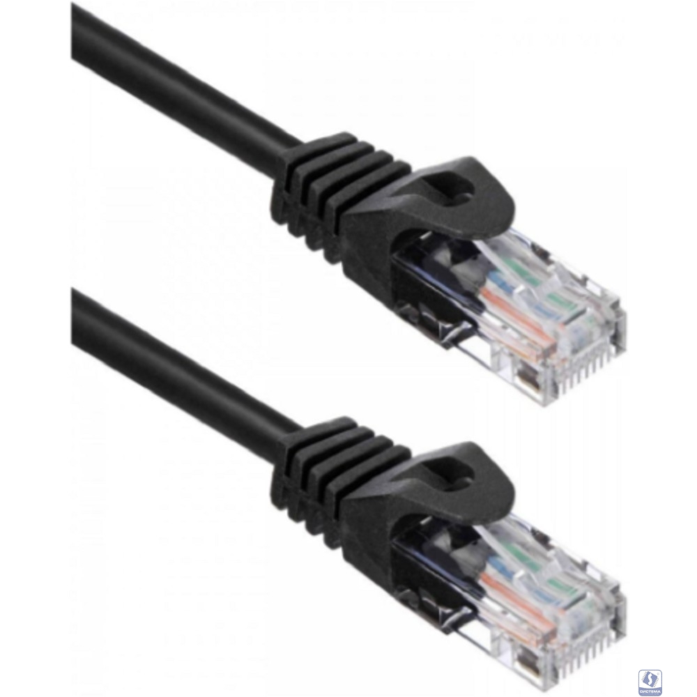 Кабель ACD Патч-корд ACD-LPU5C-75B |ACD-LPU5C-75B| Cat5e UTP 24AWG 4Pair, 7/0.18мм CU Черный, 7.5м (741821) Кабель ACD Патч-корд ACD-LPU5C-75B |ACD-LPU5C-75B| Cat5e UTP 24AWG 4Pair, 7/0.18мм CU Черный, 7.5м (741821)