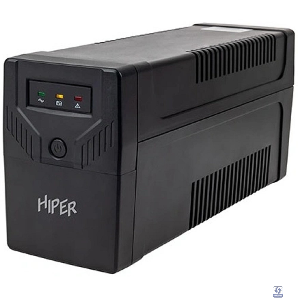 HIPER INLine LN-650F: Линейно-интерактивный 650VA/365W Розетки: 4 IEC АКБ: Свинцово-кислотная, 12В / 7 Ач