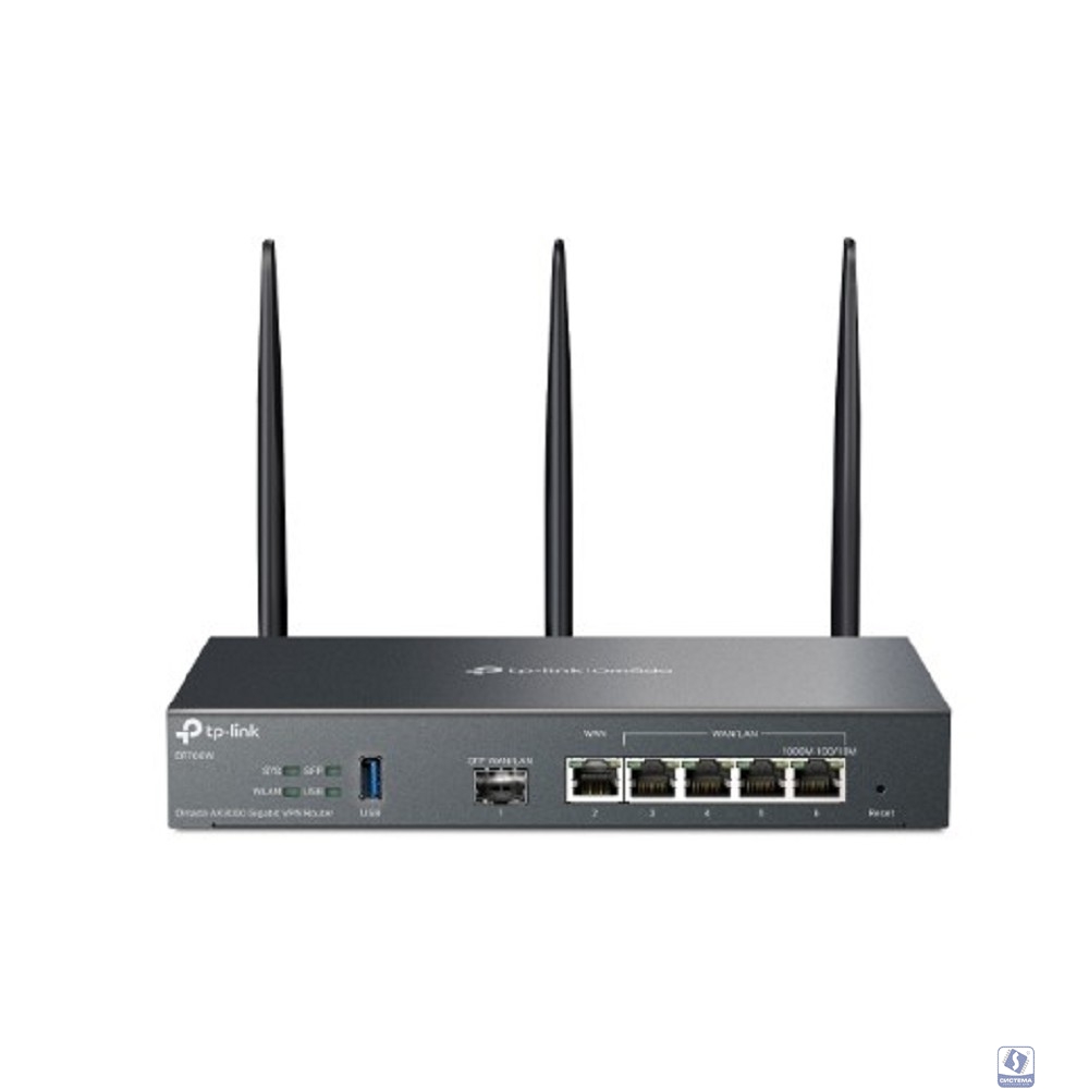 TP-Link ER706W VPN-маршрутизатор Omada с гигабитными портами и поддержкой Wi-Fi AX3000