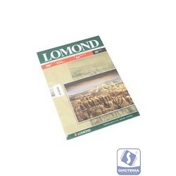 0102036  LOMOND  Матовая бумага 2x A4, 190г/м2, 25л