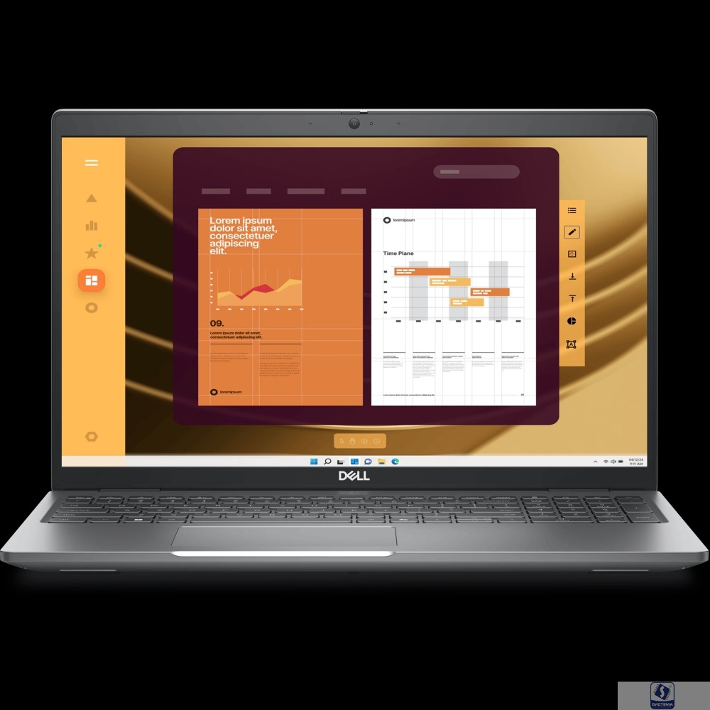 Dell Latitude 5550 [5550-7655] Grey 15.6" 