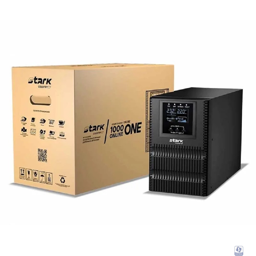 STARK SC 1000 ONLINE ONE One ИБП 1000 ВА/1000 Вт 