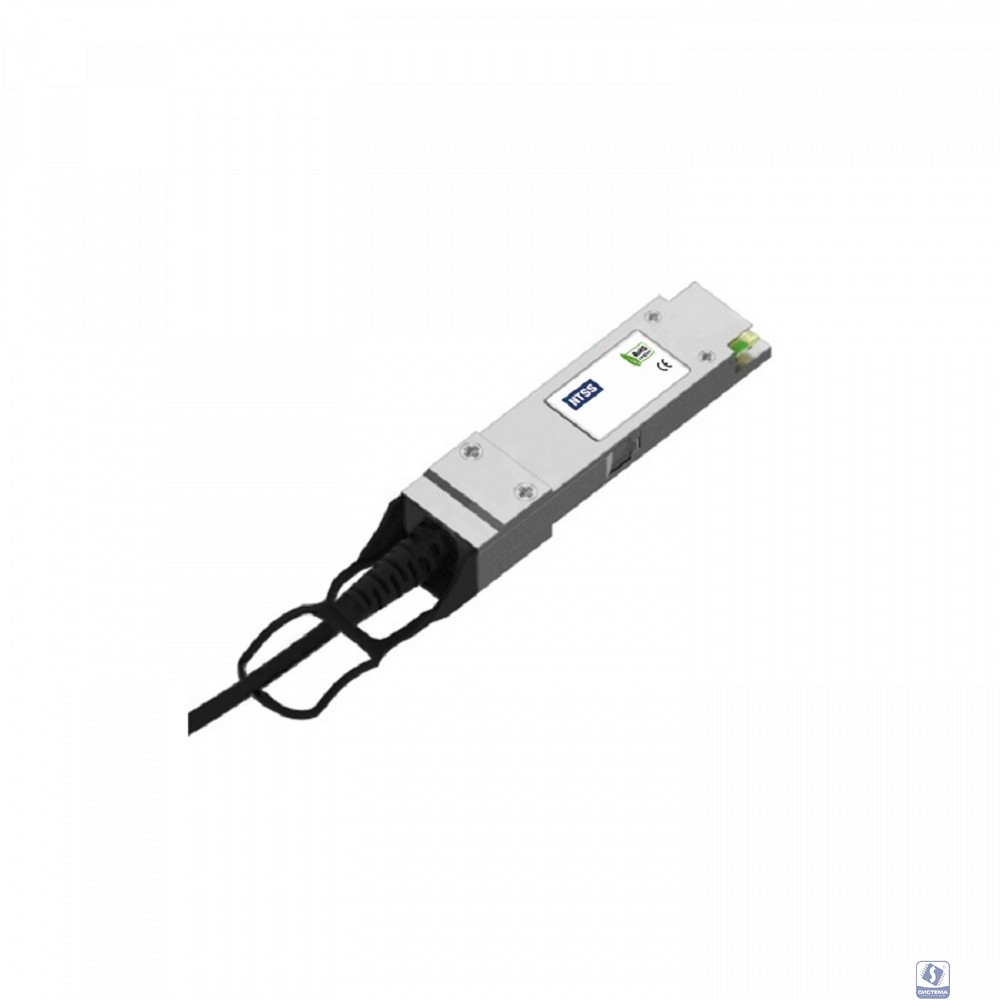NTSS Кабель соединительный NTSS DAC QSFP28, 100Гбит/с, длина кабеля 5м NTSS-QSFP28-DAC-05