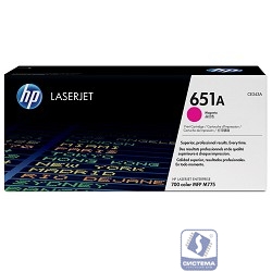 HP CE343A Картридж 651A ,Magenta