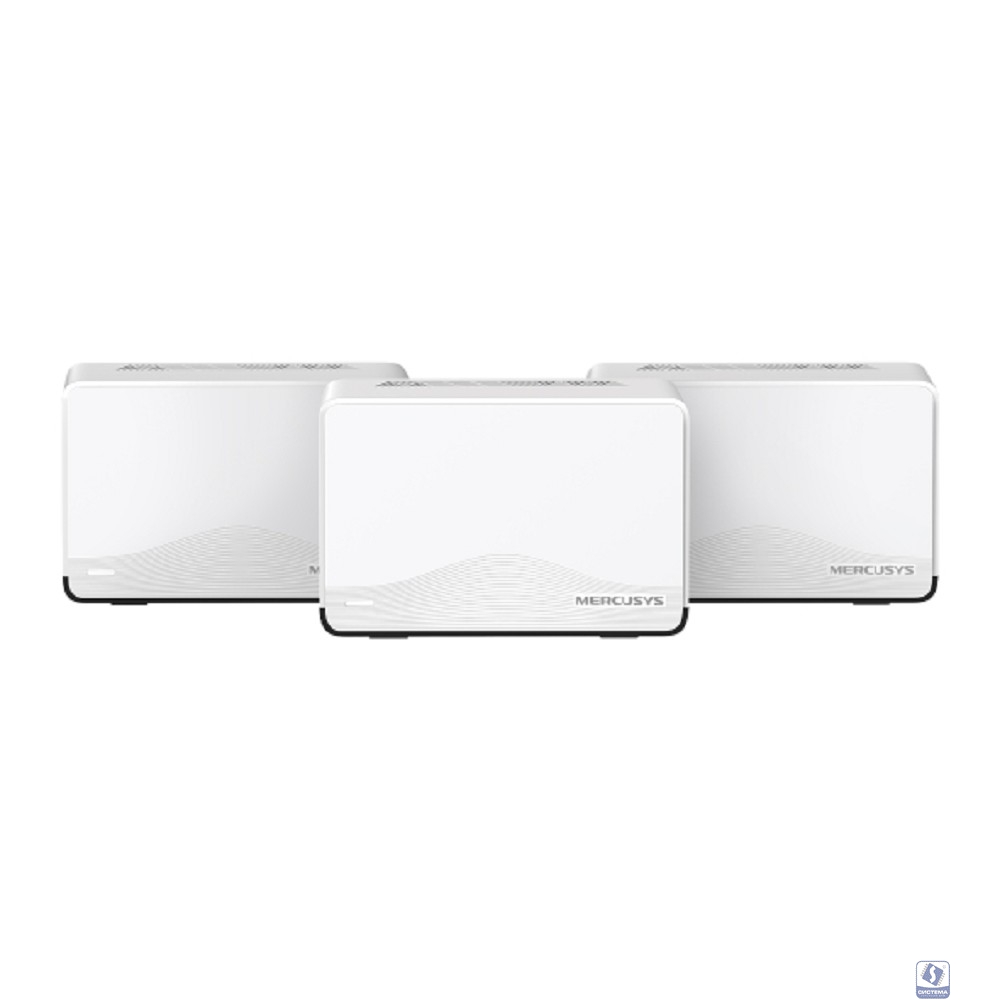 Mercusys Halo H27BE(3-pack) BE3600 Домашняя Mesh Wi-Fi 7 система