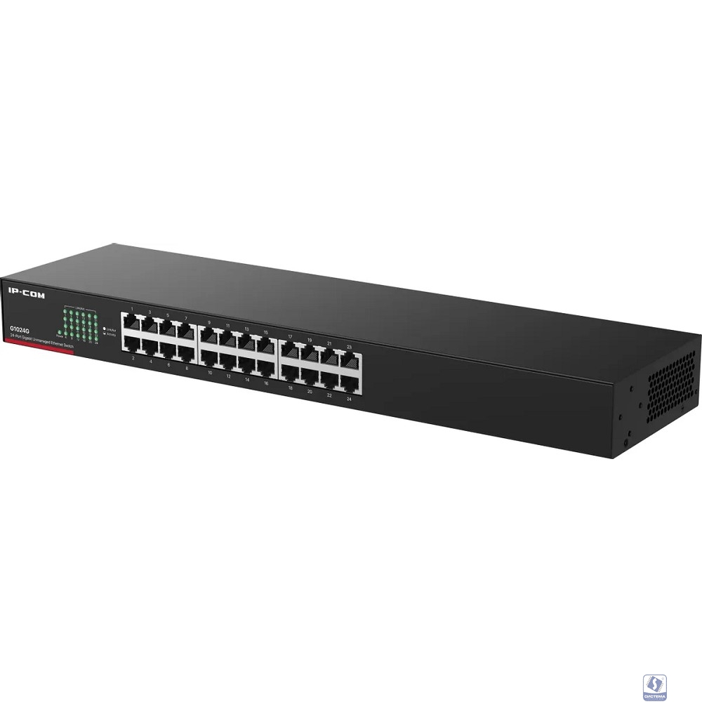 IP-COM G1024G Коммутатор в стойку, 24*1Gbit RJ45