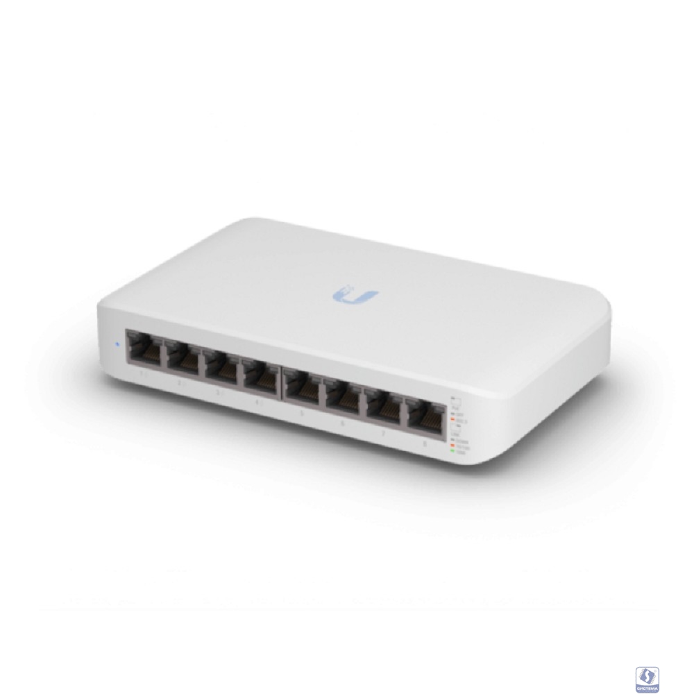 UBIQUITI USW-lite-8-POE  Коммутатор  UniFi Switch Lite 8 POE USW-lite-8-POE