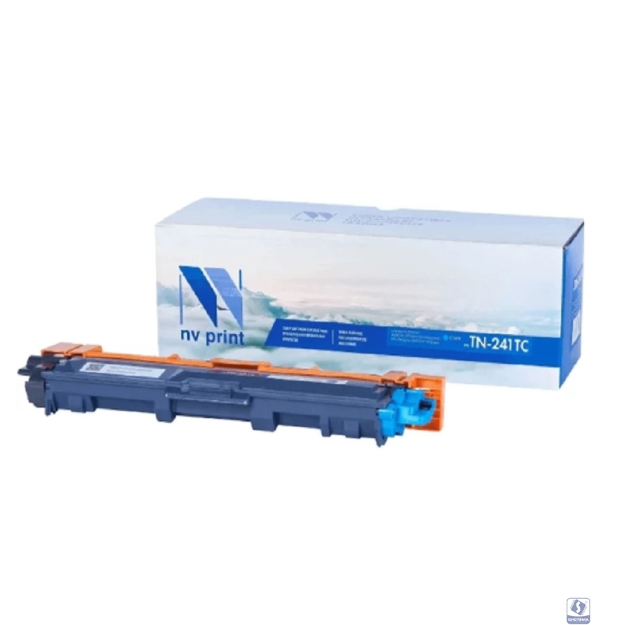 Картридж NVP совместимый NV-TN-241T Cyan для Brother DCP-9020CDW/ HL-3140CW/ HL-3170CDW/ MFC-9330CDW (1400k)