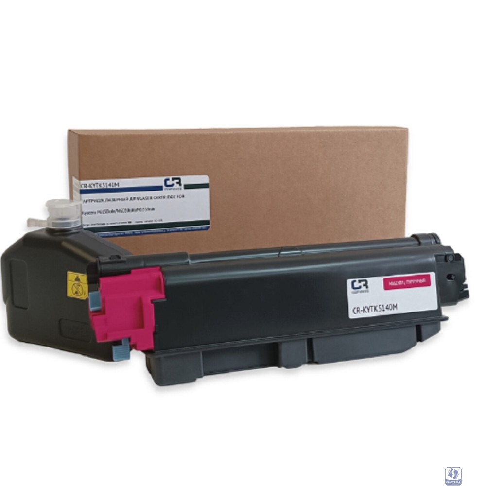 Картридж лазерный CopyRite CR-KYTK5140M TK-5140M пурпурный (5000стр.) для Kyocera P6130cdn/M6030cdn/