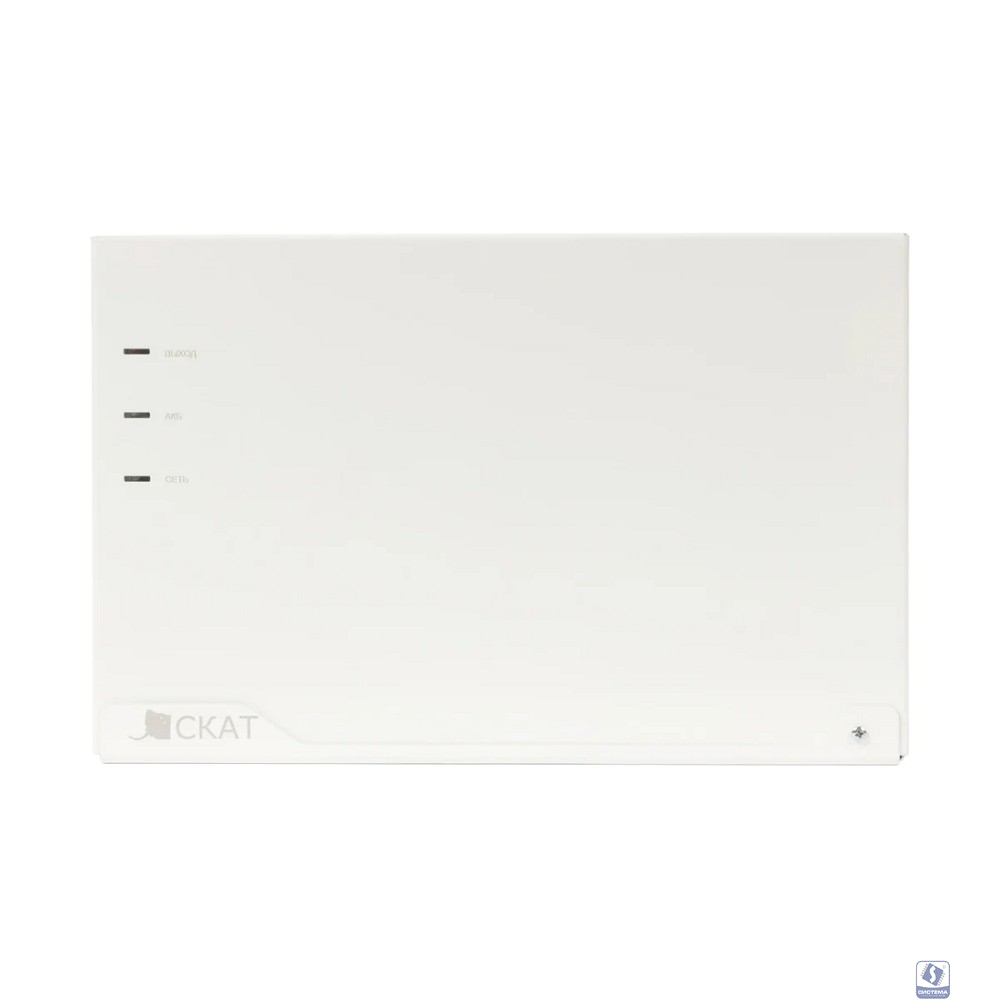 БАСТИОН СКАТ-2400М (СКАТ ИБП-24/1,5-2x7) источник питания 24В 1,5А корпус под АКБ 2х7Ач, МПТ (75)