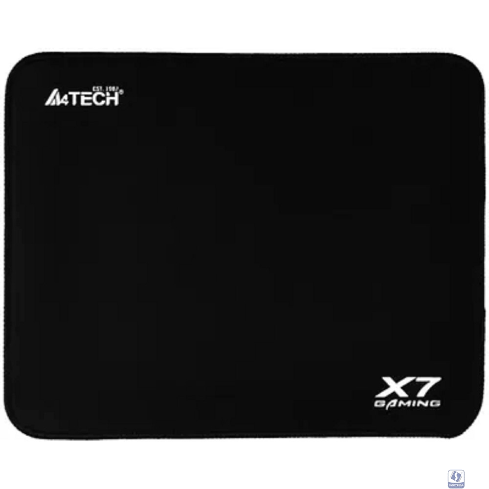 Коврик для игровой мыши A4Tech X7 Pad X7-200MP черный размер 250х200 мм [581985]