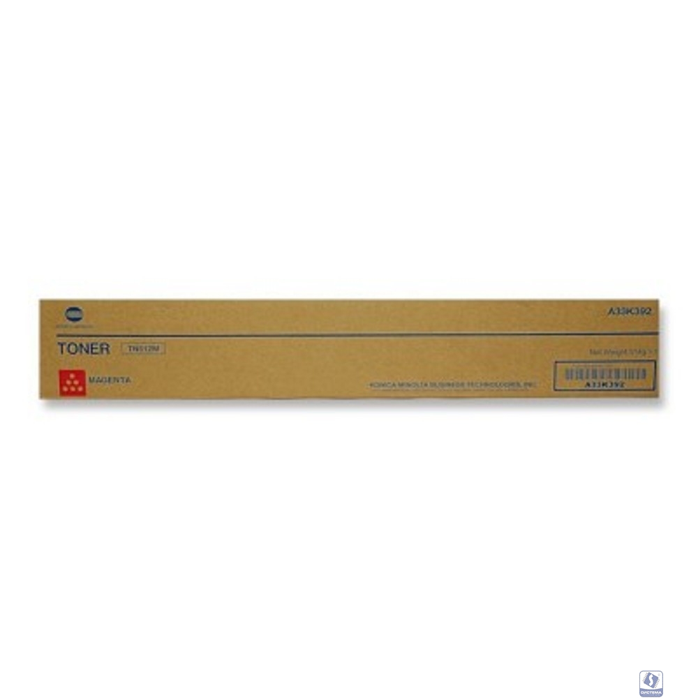 Konica-Minolta TN-512M Тонер, Magenta 