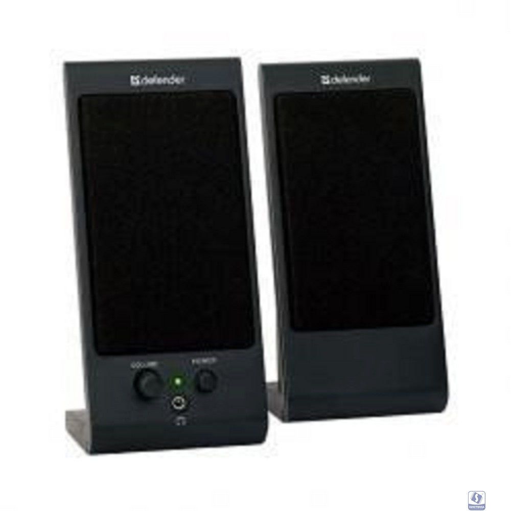 Defender SPK 170 черные  [65165]