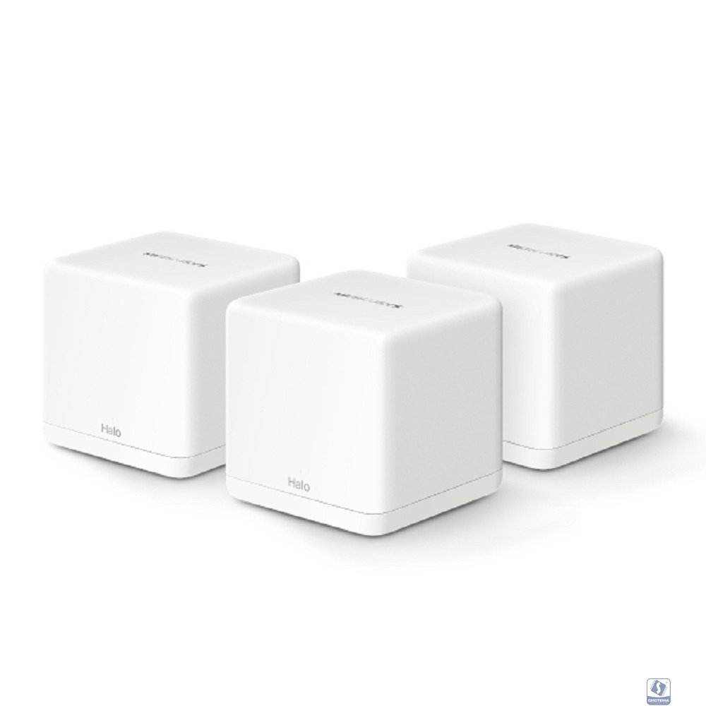 Mercusys Halo H60X(3-pack) AX1500 Домашняя Mesh Wi-Fi 6 система