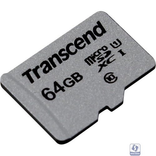 Micro SecureDigital 64Gb Transcend Class 10 TS64GUSD300S 