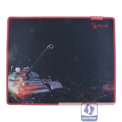 Коврик для игровой мыши A4Tech Bloody B-072 размер 275 x 225 мм черный/рисунок [762313]