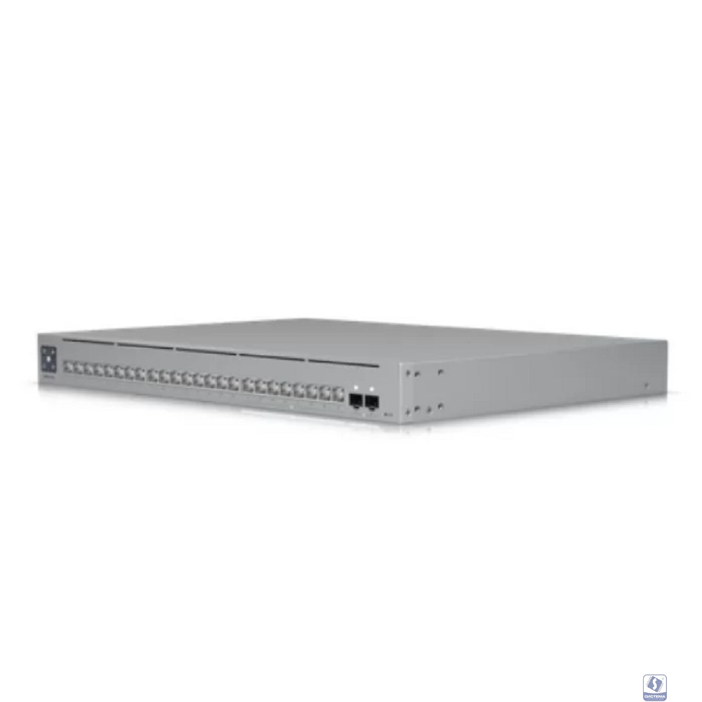 UBIQUITI USW-Pro-Max-24 24-port, Layer 3 Etherlighting™ switch with 2.5 GbE.