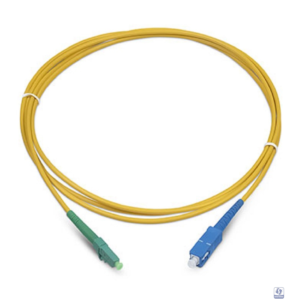 Cabeus FOP(s)-9-LC/APC-SC/UPC-25m Шнур оптический simplex LC/APC-SC/UPC 9/125 sm 25м LSZH
