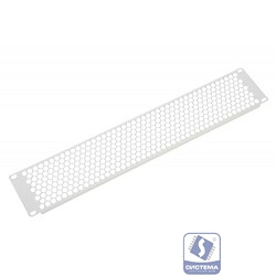 ЦМО Фальшпанель в шкаф 19" 2U перфорированная (ФП-2.4)