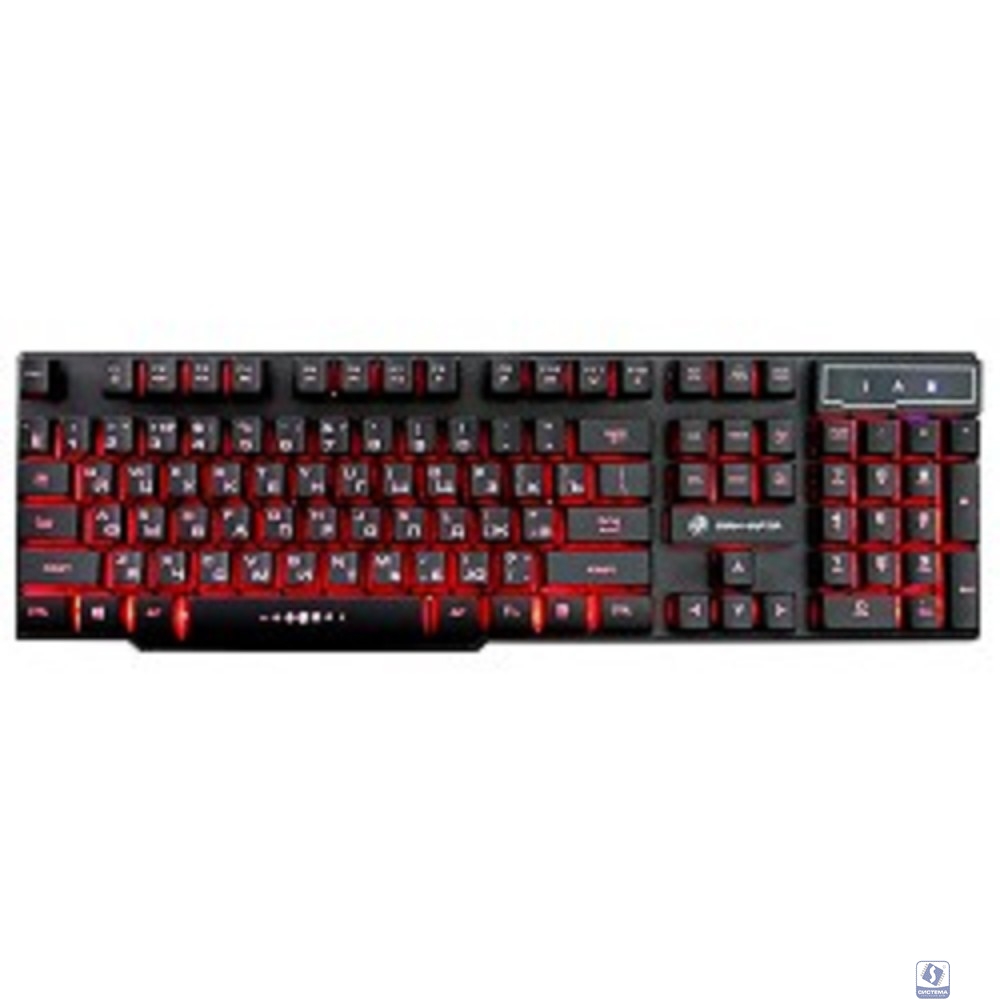 Dialog Gan-Kata Клавиатура игровая  KGK-15U Black USB, с подсветкой