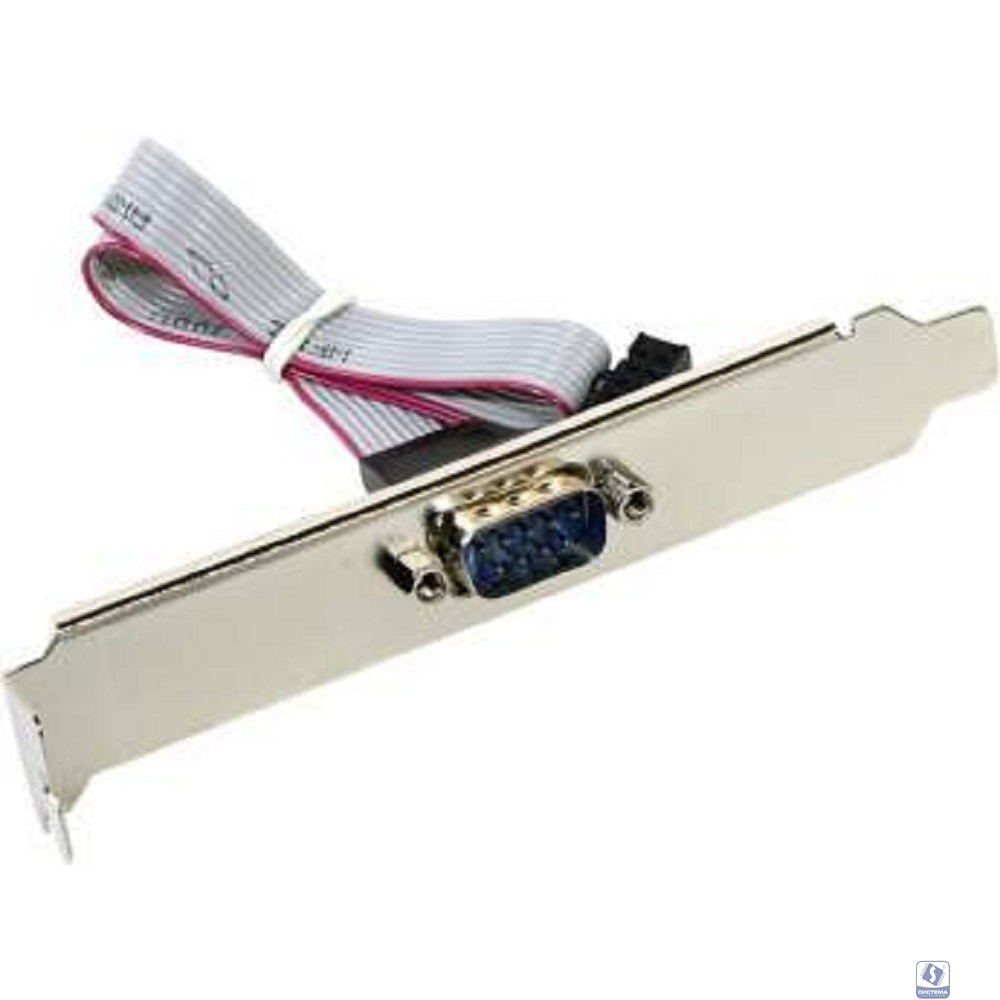 ORIENT C097, Планка портов в корпус 1xCOM DB9 Male,   oem   (30097)