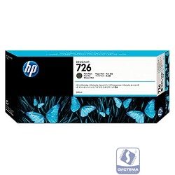 HP CH575A Картридж №726, Matte Black 