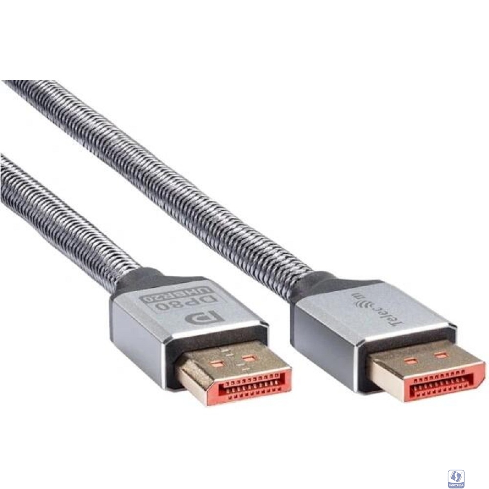 Telecom TCG850-2M Кабель соединительный DP-DP 2.1V 16K@60Hz 2м , медь