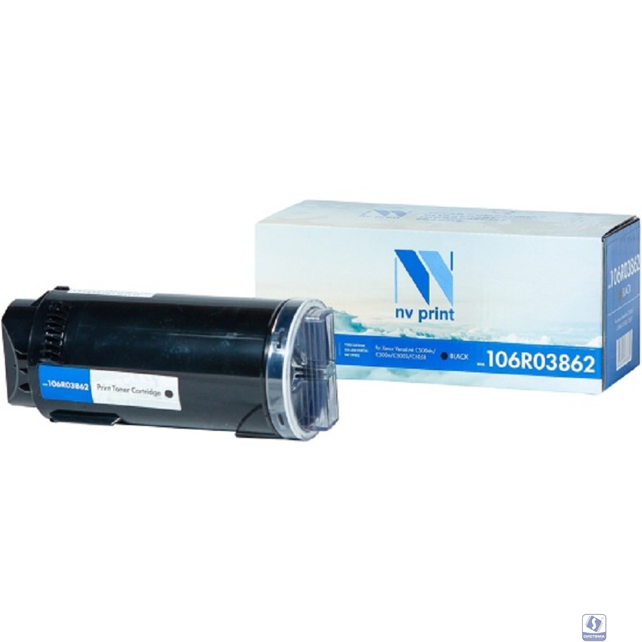 Картридж NVP совместимый NV-106R03862 Black для Xerox VersaLink C500dn/C500n/C505S/C505X (5000k)