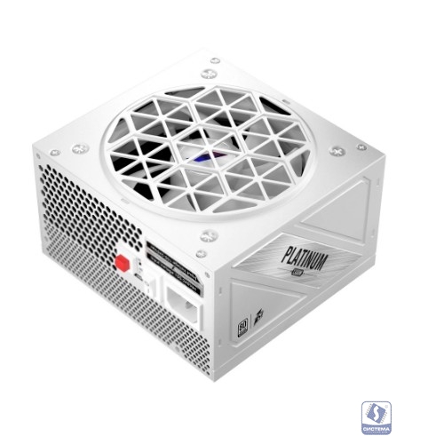 1STPLAYER NGDP Platinum 1300W White / ATX3.0, APFC, 80 PLUS Platinum, SR + LLC + DC-DC, 120mm fan, full modular / HA-1300BA3-WH