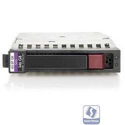 HP 146GB 6G SAS 15K rpm SFF (2.5-inch) Dual Port Enterprise Hard Drive (512547-B21)