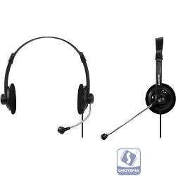 Defender Aura 104 черный, кабель 1,8 м [63104]