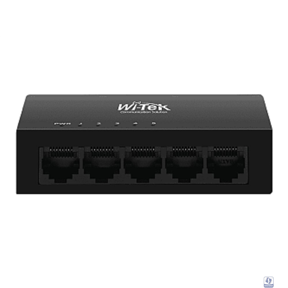 Wi-Tek WI-SG105 Коммутатор неуправляемый 5GE