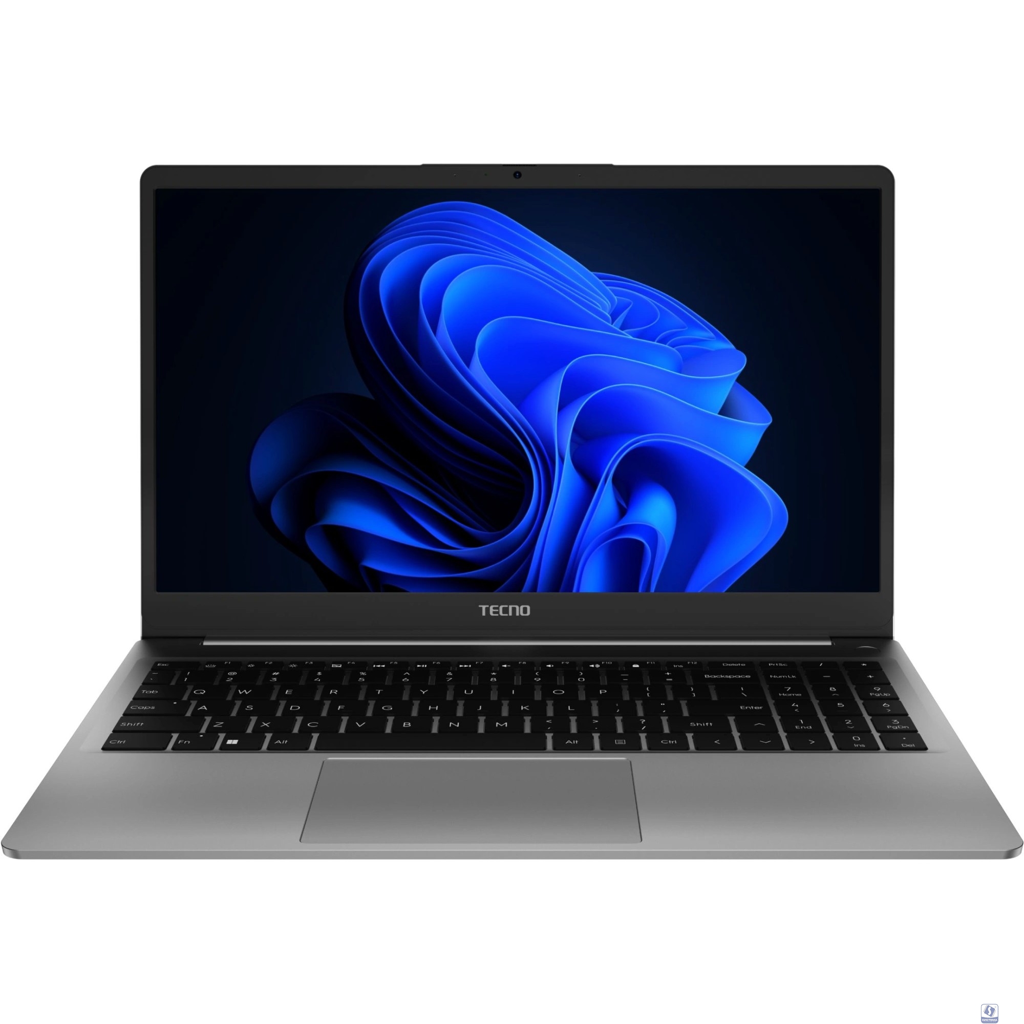 Tecno MegaBook K15SDA [71005000619] Grey 15.6" 