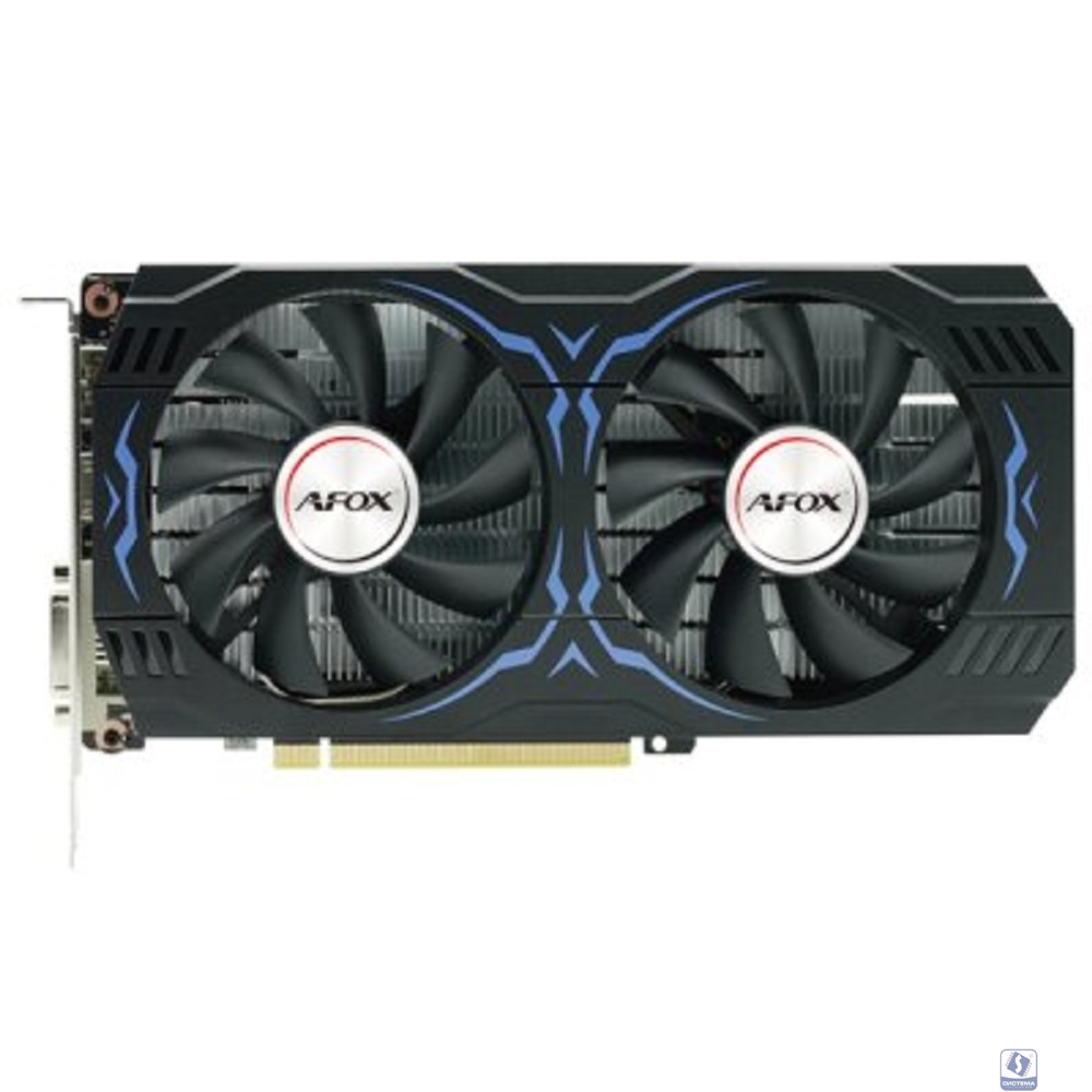 Видеокарта AFOX RTX3050 8GB GAMING GDDR6 128Bit  DP/DVI/HDMI  Dual Fan(AF3050-8GD6H4-V6) RTL