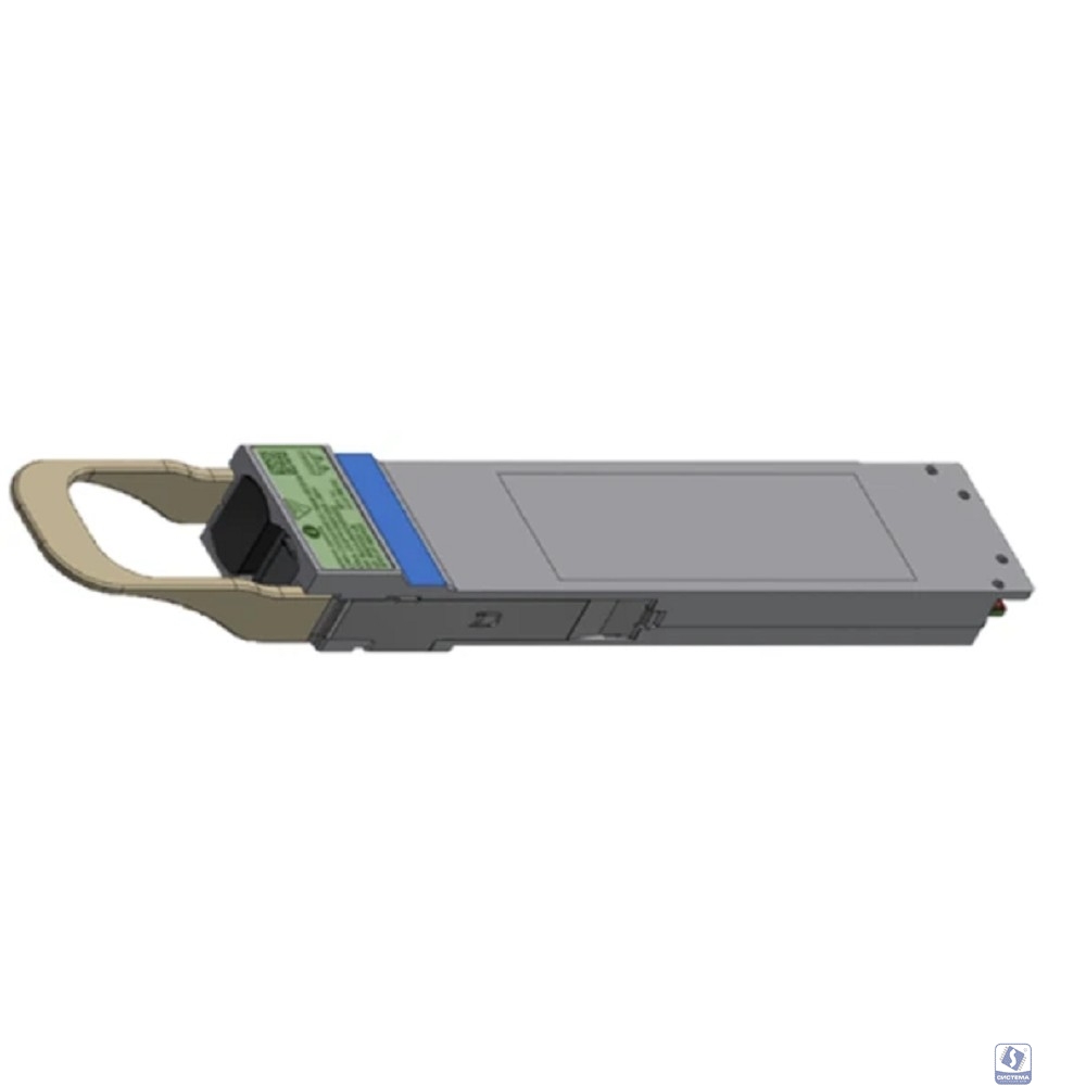 Трансивер/ NVIDIA single-port 850nm transceiver, 400Gb/s, NDR, SR4, flat-top OSFP, MPO/APC, up to 50m (for OSFP HCAs)