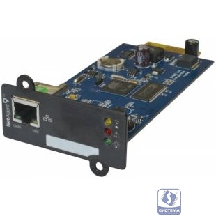 PowerCom Контроллер SNMP-карта 1-port Internal NetAgent II (CY504) (CY504-02G/03G/07G-PCM-LF)