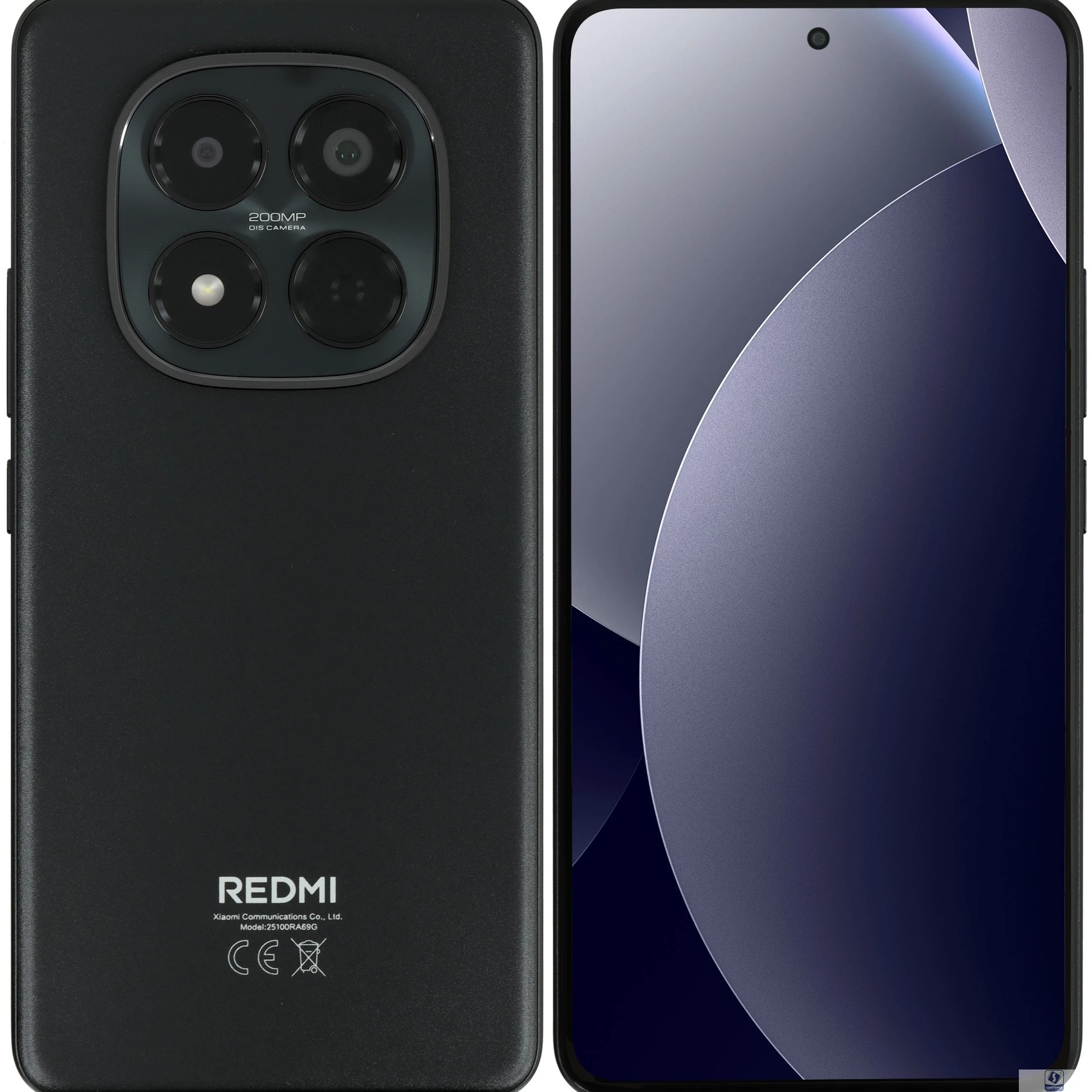 Xiaomi Redmi Note 15 Pro 12GB/512GB Black 