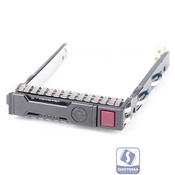 САЛАЗКА ДЛЯ HDD HP Салазки для жестких дисков 2.5" SATA/SAS Tray Caddy (651681-001)