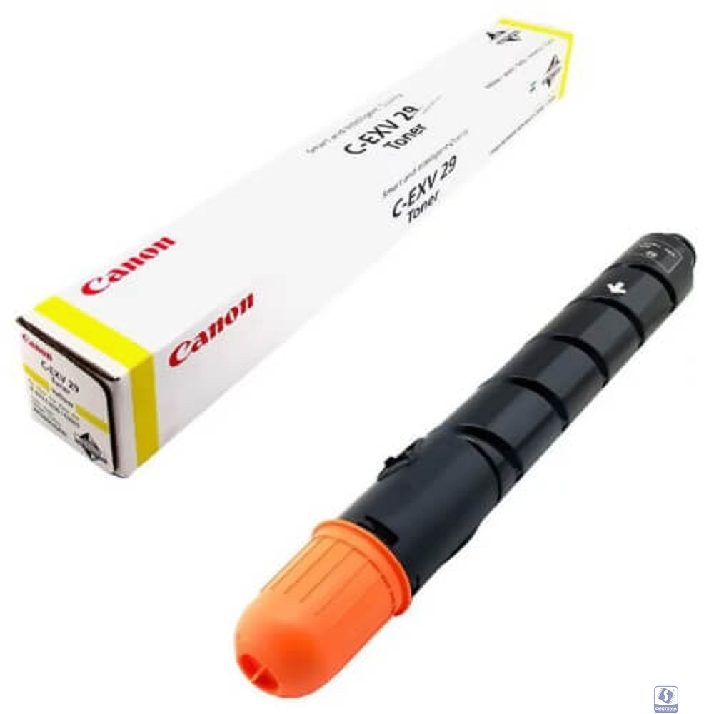 Canon C-EXV29Y  2802B002 Тонер для iR ADV 5030/5035, Желтый, 27000стр. (CX)
