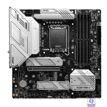 MSI MAG B760M MORTAR WIFI II  RTL