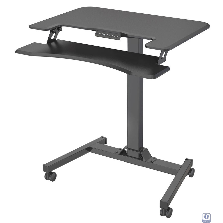 Стол для ноутбука Cactus VM-FDE103 столешница МДФ черный 91.5x56x123см (CS-FDE103BBK)