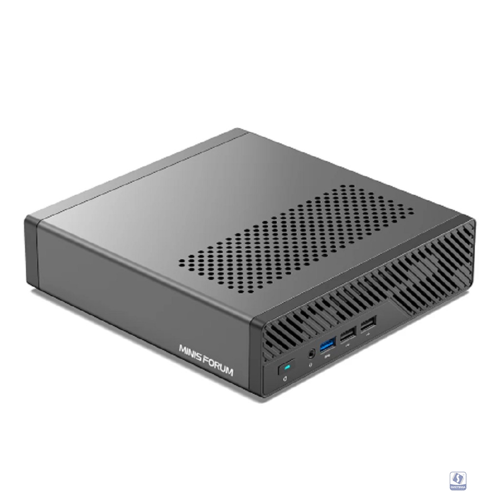 Minisforum Мини ПК MS-01-S1260/16GB+512GB (i5-12600H)) 16GB+512GB, Intel Graphics, Win11 Pro