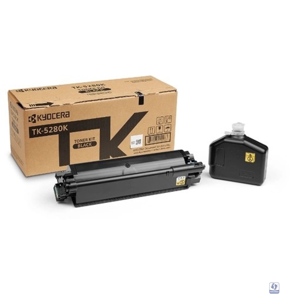 Kyocera-Mita TK-5280K Тонер-картридж, Black  
