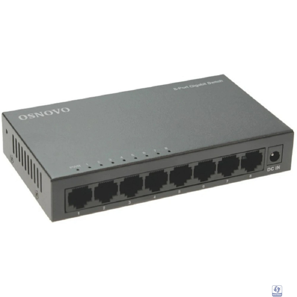 SW-8G Коммутатор