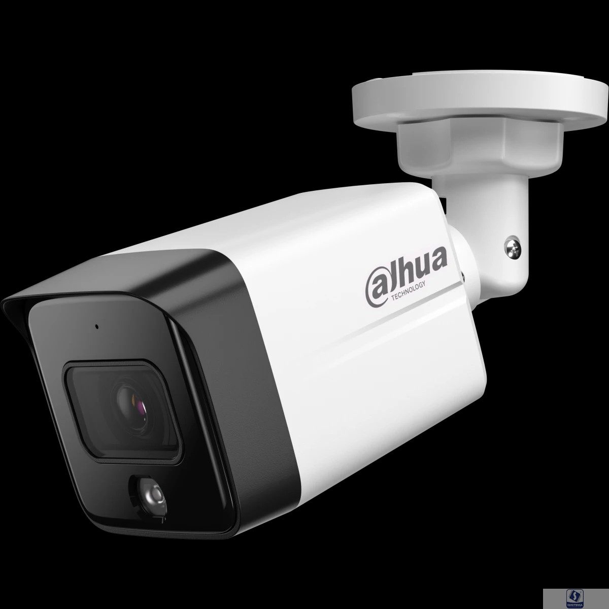 DAHUA DH-IPC-HFW1431TC1P-A-0360B-S6 Уличная цилиндрическая IP-видеокамера 4Мп; 1/2.9” CMOS; объектив 3.6мм видеоаналитика: ИК 30  IP67; корпус: металл, пластик