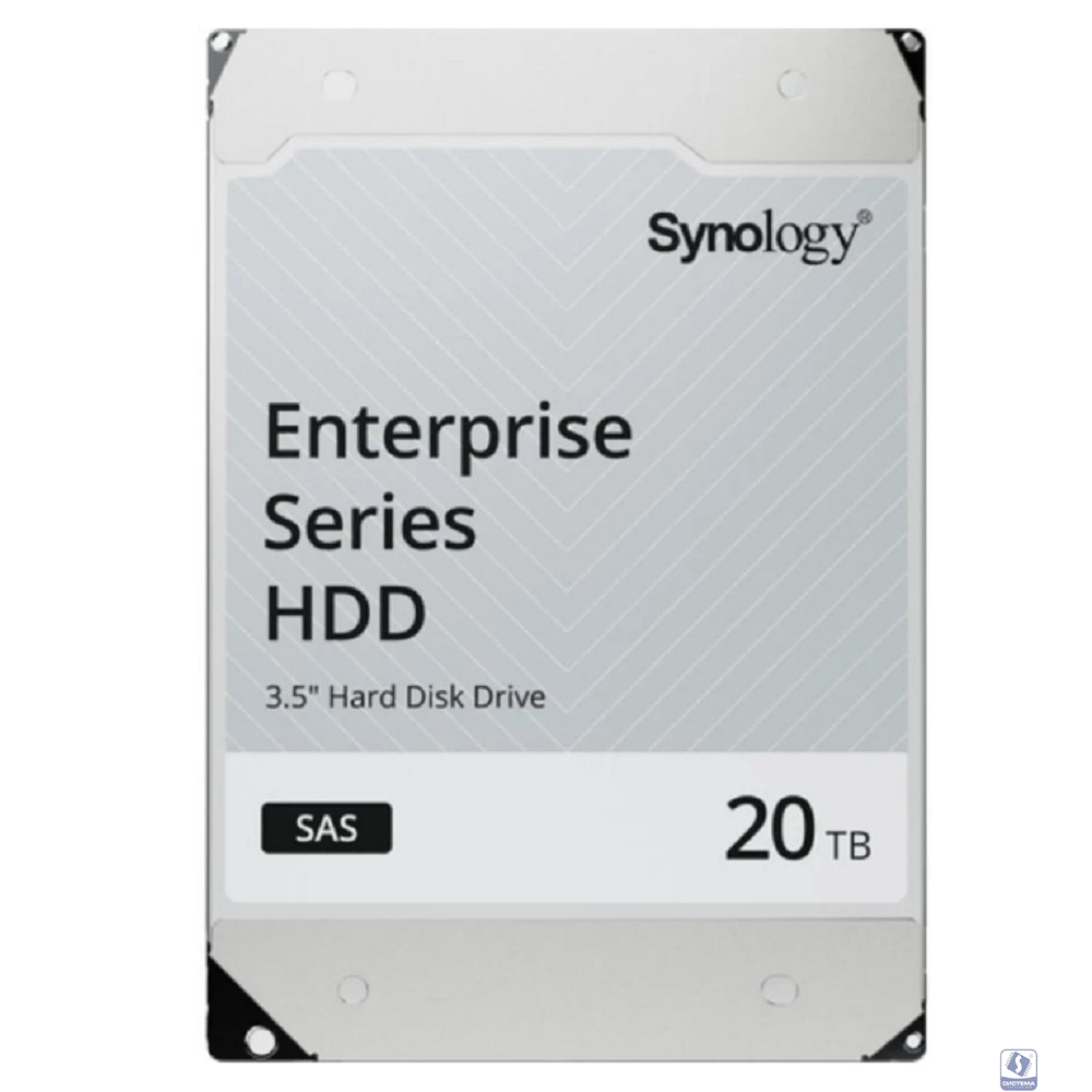 Synology HAS5310-20T HDD SAS 12Gb/s 3,5" 20Tb, 7200 rpm, 256Mb buffer, MTTF 2,5M, 5YW 