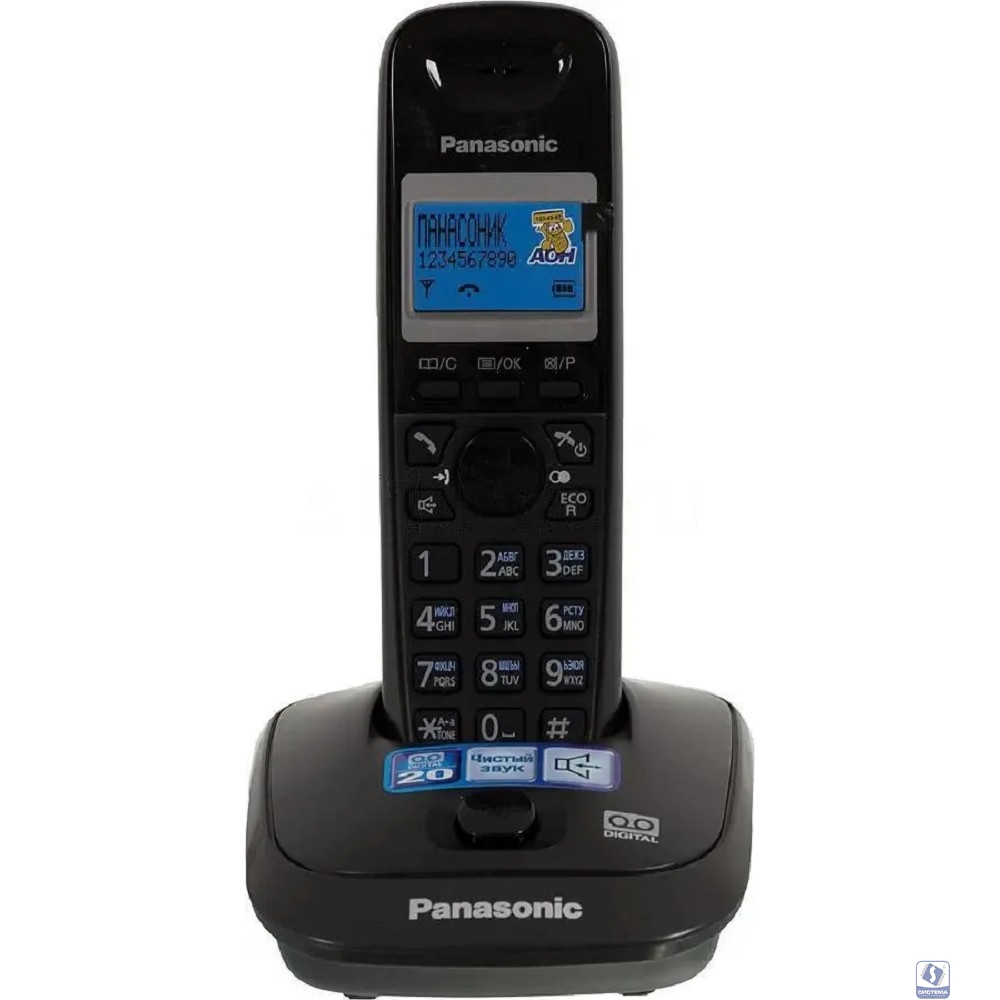 Panasonic KX-TG2521RUT (титан) 